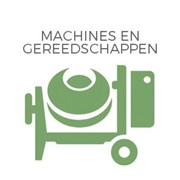 Machines en gereedschappen voor de vakman